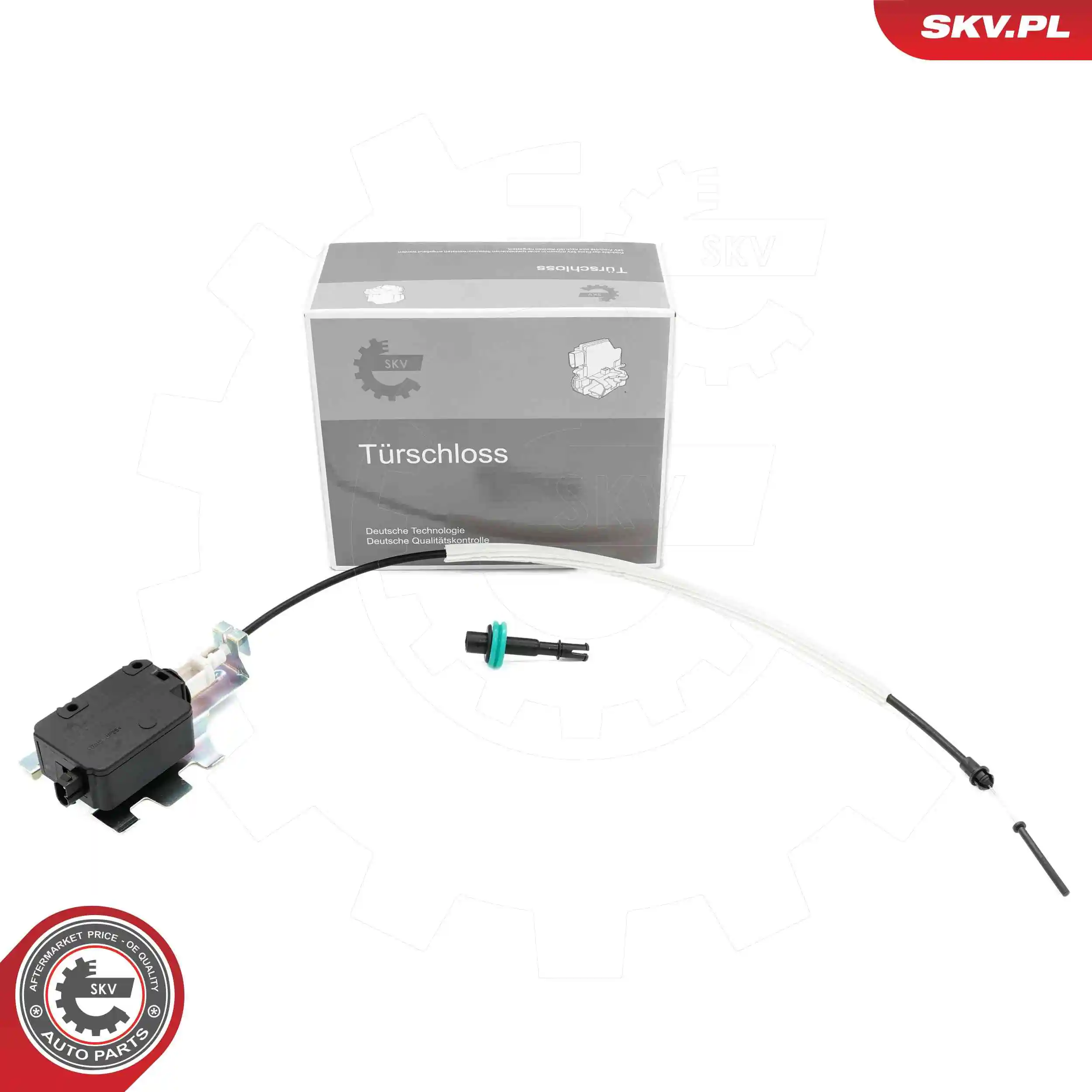 Actuator, central locking system